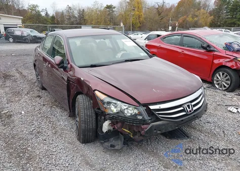 2011 Honda Accord 2.4 Lx из США, поврежденный, VIN 1HGCP2F36BA041723